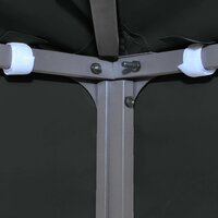 Prieeldak 2-laags 310 g/m&sup2; 3x3 m zwart 5