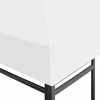 Prieeldak 270 g/m&sup2; 3x3 m wit 4