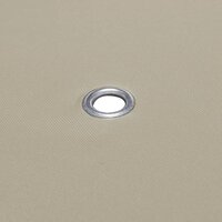 Vervangend tentdoek prieel 310 g/m&sup2; 3x4 m beige 5