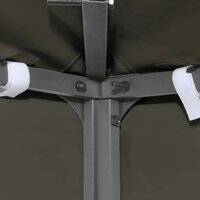 Prieeldak 2-laags 310 g/m&sup2; 3x3m taupe 4