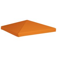 Prieeldak 310 g/m&sup2; 3x3 m oranje 2