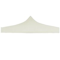 Partytentdak 3x3 m cr&egrave;me 2