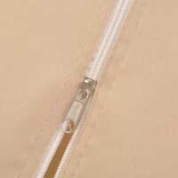 Tuinpaviljoen met gordijnen hexagonaal 360x265 cm 7