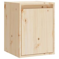 Wandkast 30x30x40 cm massief grenenhout 2
