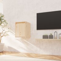 Wandkast 30x30x40 cm massief grenenhout 3