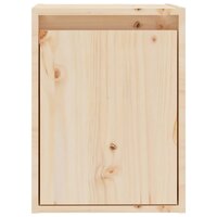 Wandkast 30x30x40 cm massief grenenhout 5
