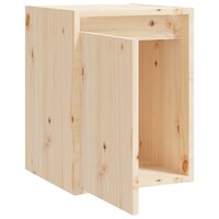 Wandkast 30x30x40 cm massief grenenhout 7