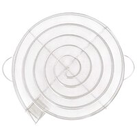 Rookgenerator koud rond 33,5 cm roestvrij staal 4