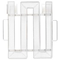 Rookgenerator koud 4-zijdig 22,5 cm roestvrij staal 4