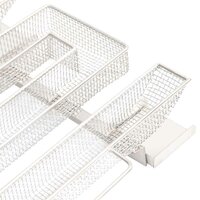 Rookgenerator koud 4-zijdig 22,5 cm roestvrij staal 6