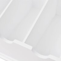 Besteklade MDF wit barok stijl 5