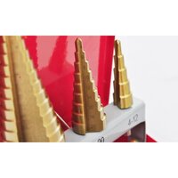 HSS getrapte boorset 3-delig 3