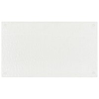 Snijplanken 2 st met transparant bubbelpatroon gehard glas 2