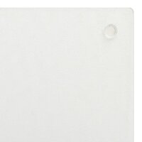 Snijplanken 2 st met transparant bubbelpatroon gehard glas 3