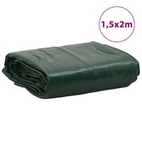 Dekzeil 650 g/m&sup2; 1,5x2 m groen 8