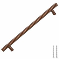 Handvatten 5 st 192 mm roestvrij staal bronskleurig 3