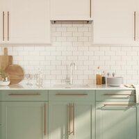 Handvatten 5 st 320 mm roestvrij staal bronskleurig 4