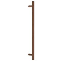 Handvatten 5 st 320 mm roestvrij staal bronskleurig 6