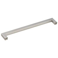 Handvatten 5 st 224 mm roestvrij staal zilverkleurig 7