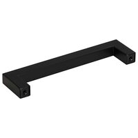 Handvatten 10 st 128 mm roestvrij staal zwart 7