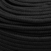 Boottouw 6 mm 25 m polypropeen zwart 4