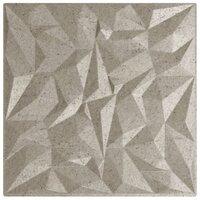 24 st Wandpanelen amethist 6 m&sup2; 50x50 cm XPS beton 2