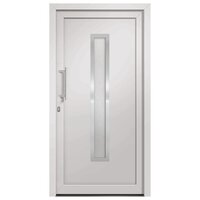 Voordeur 98x208 cm wit 3