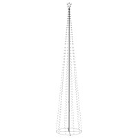 Kegelkerstboom 752 blauwe LED&amp;apos;s 160x500 cm 5