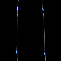Lichtslinger met 150 LED&amp;apos;s 15 m blauw 5