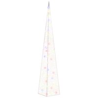 Lichtkegel decoratief LED 120 cm acryl meerkleurig 2