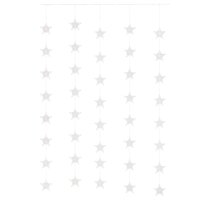 Lichtsnoergordijn sterren met 200 LED&amp;apos;s en 8 functies warmwit 4