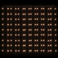 Lichtsnoergordijn met 300 LED&amp;apos;s en 8 functies 3x3 m warmwit 4