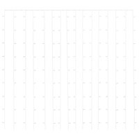 Lichtsnoergordijn met 300 LED&amp;apos;s en 8 functies 3x3 m blauw 3