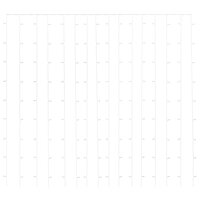 Lichtsnoergordijn met 300 LED&amp;apos;s en 8 functies 3x3 m meerkleurig 3