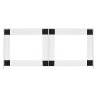 Wasmachine- en drogerverhoger dubbel wit 7