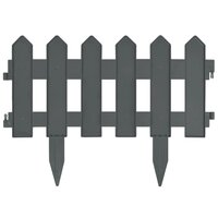 Gazonranden 25 st 10 m PP antracietkleurig 5