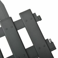 Gazonranden 25 st 10 m PP antracietkleurig 6