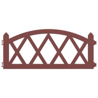 Gazonranden 17 st 10 m polypropeen rood 4