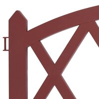 Gazonranden 17 st 10 m polypropeen rood 5