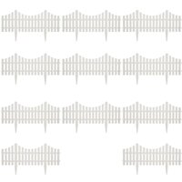 Gazonranden 17 st 10 m wit 8