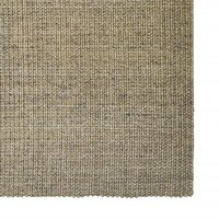 Sisalmat voor krabpaal 66x350 cm taupe 3