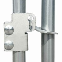 Kippenhok 2,75x4x1,92 m gegalvaniseerd staal   5