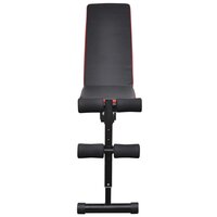 Buikspierbank met halterset verstelbaar 30,5 kg 5