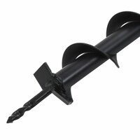 Grondboor 60 mm staal 2