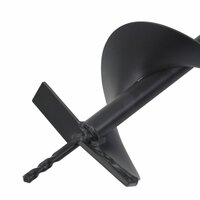 Grondboor 150 mm staal 2