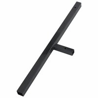 Grondboor met handgreep 250 mm staal zwart 4