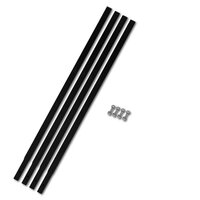 Grondboor met handvat 180 mm en verlengstukken 5 m (staal) 7