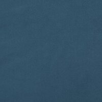 Pocketveringmatras 90x200x20 cm fluweel donkerblauw 6