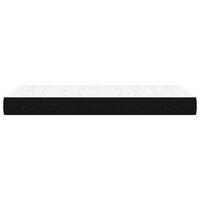 Pocketveringmatras voor kinderen 80x160 cm stof zwart 4