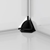 Schoenenrek 84x31,5x93 cm polypropeen transparant 6